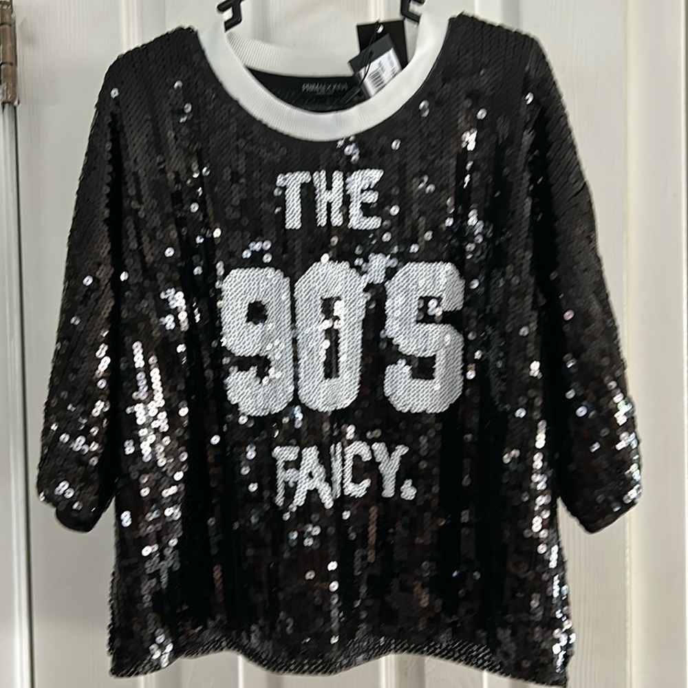 PRIMADONNA COLLECTION SEQUENCE CROP TOP SIZE OS NWT